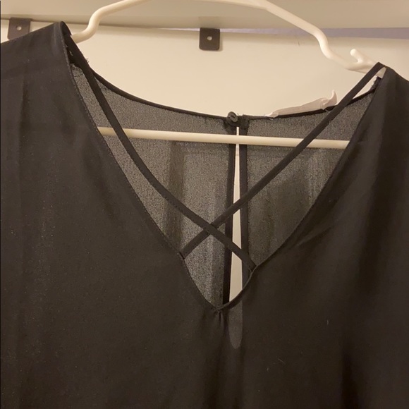 Black Lush Blouse - Picture 2 of 2